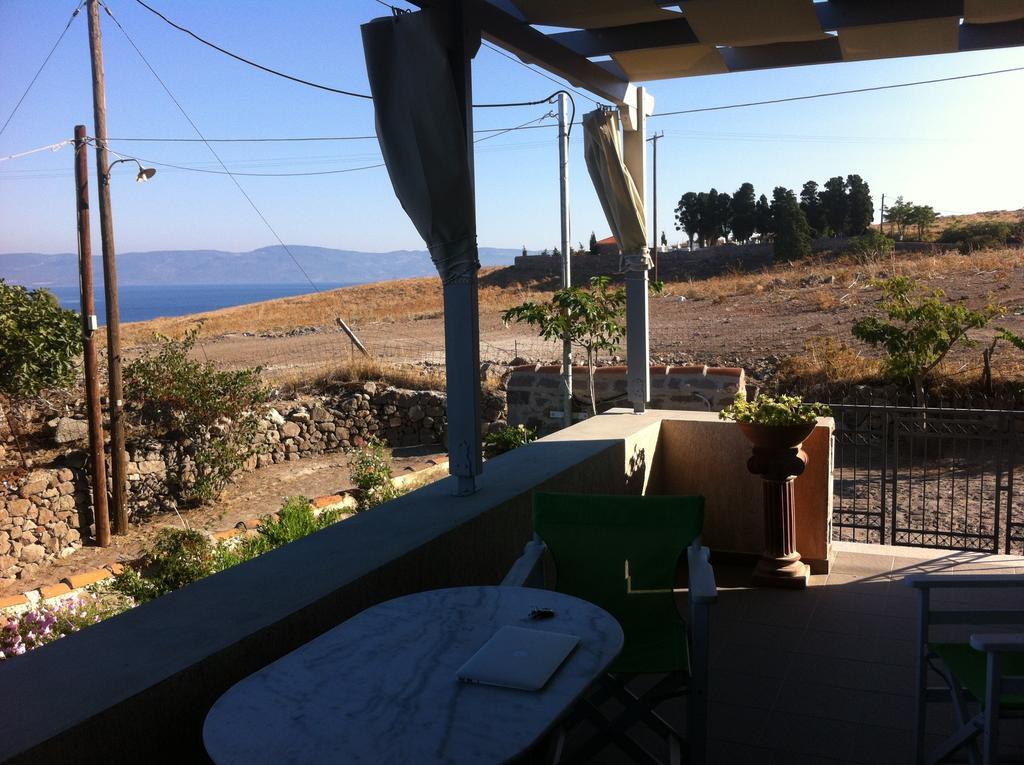 מית'ימנה Heliades Maisonettes חדר תמונה
