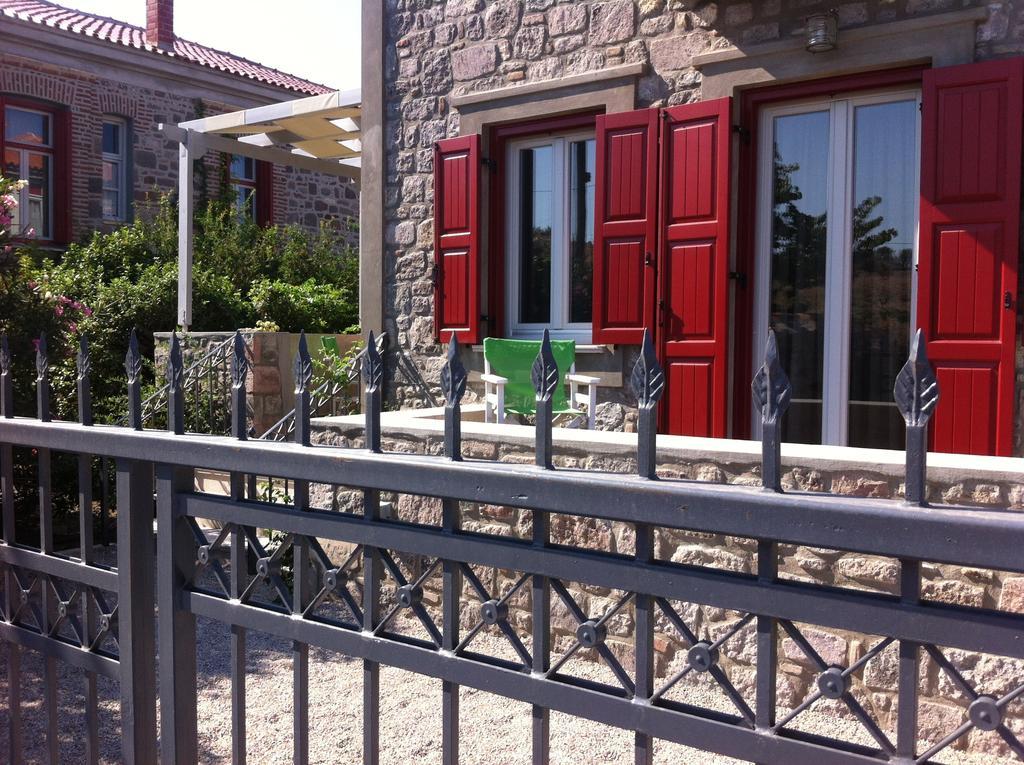 מית'ימנה Heliades Maisonettes חדר תמונה