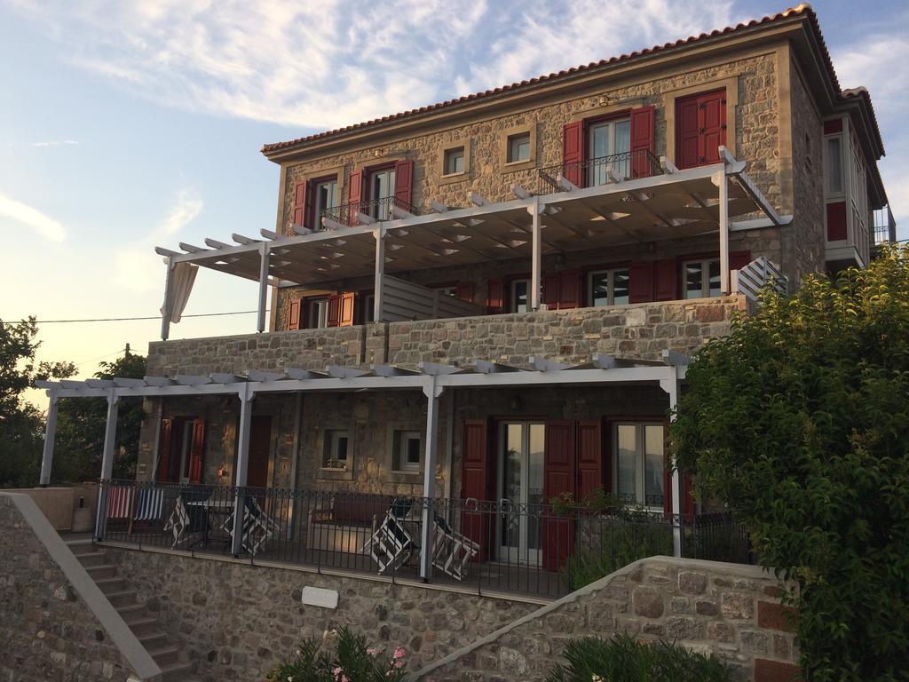 מית'ימנה Heliades Maisonettes מראה חיצוני תמונה